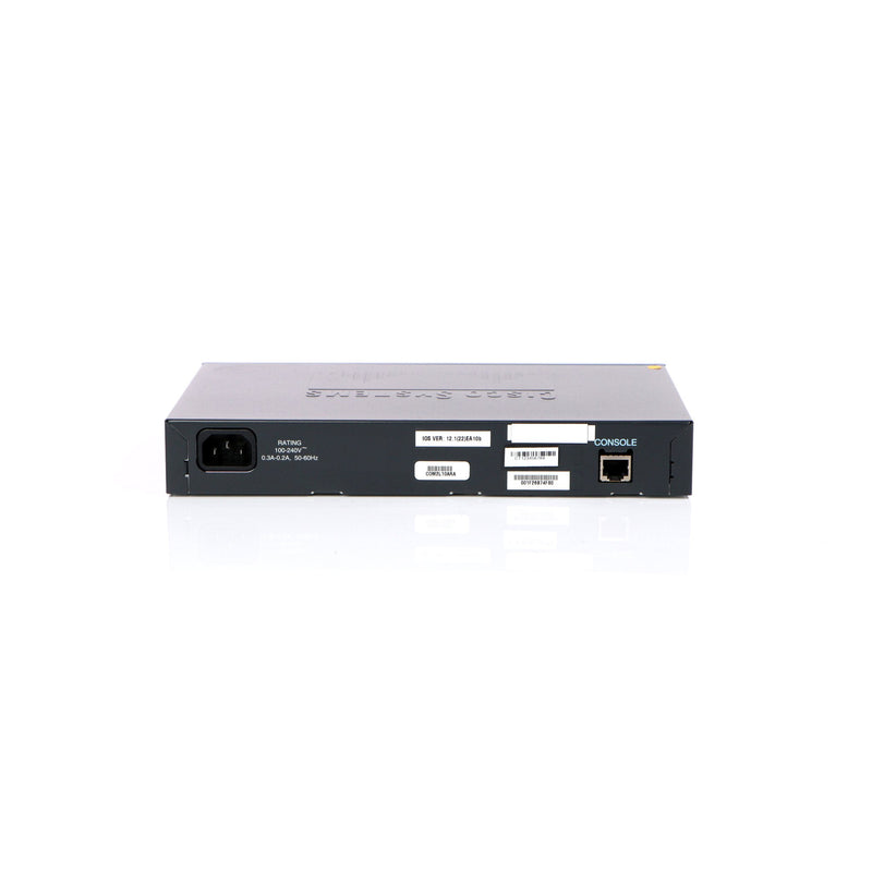 Cisco Catalyst Switch – 8 Anschlüsse, verwaltbar für kleine Büros