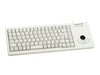 CHERRY XS Tastatur mit Trackball – USB, spanisches Layout