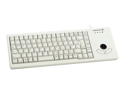 CHERRY XS Tastatur mit Trackball – USB, spanisches Layout