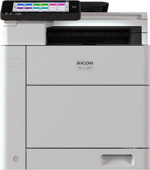 RICOH Farblaser-Multifunktionsgerät – 32 Seiten/Min, Duplexdruck