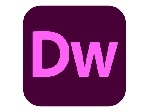 Adobe Dreamweaver Software – Webdesign für Teams, Windows & Mac
