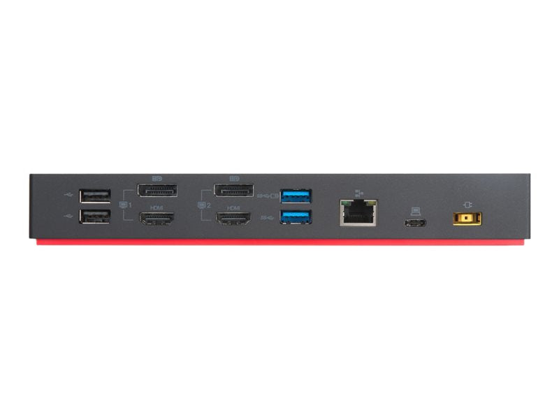 Lenovo Dockingstation – USB-C & USB-A, für fast alle Laptops