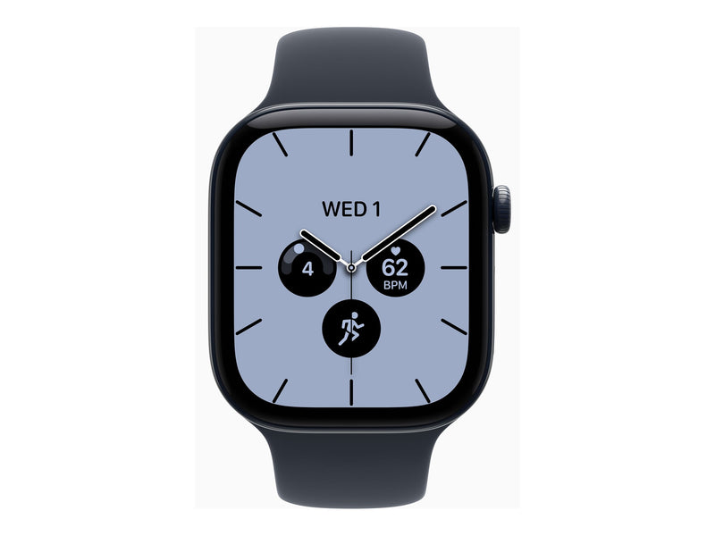 Apple Smartwatch – Gesundheit am Handgelenk, GPS + Cellular