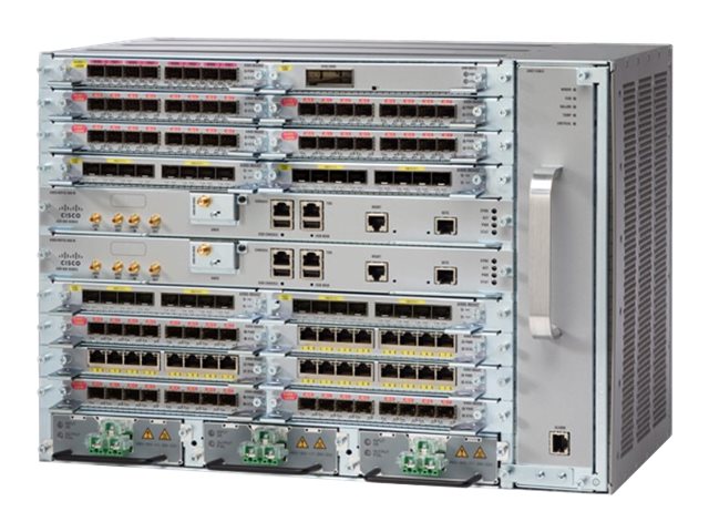 Cisco Netzwerk-Router – Modulares Design, Rack-montierbar