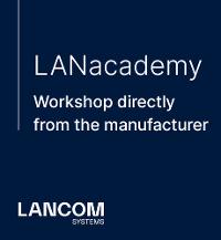 Lancom Schulungsvoucher – Zugang zur LANacademy