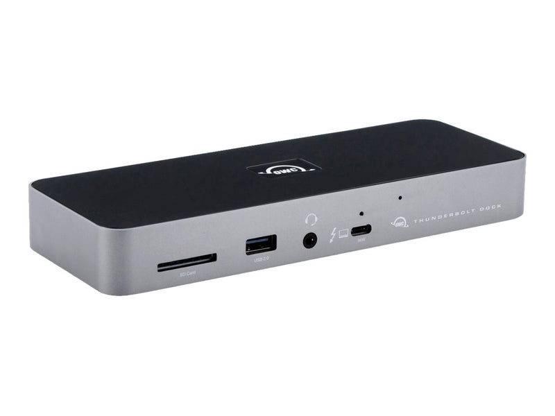 OWC Thunderbolt 4 Dock – 11 Anschlüsse, für 4K-Displays geeignet