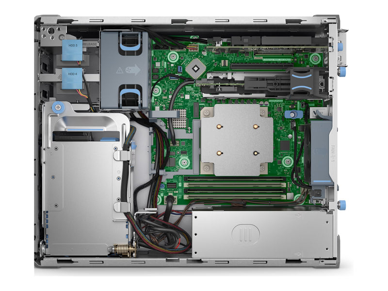 Dell PowerEdge T160 Server – Intel Xeon, 32 GB RAM, kompakt