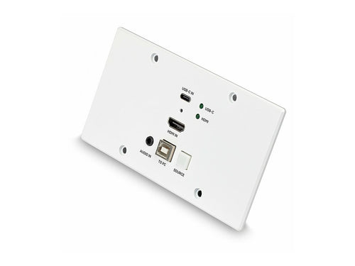 Lindy HDMI Extender – 4K Video über 150 m, Wandmontage