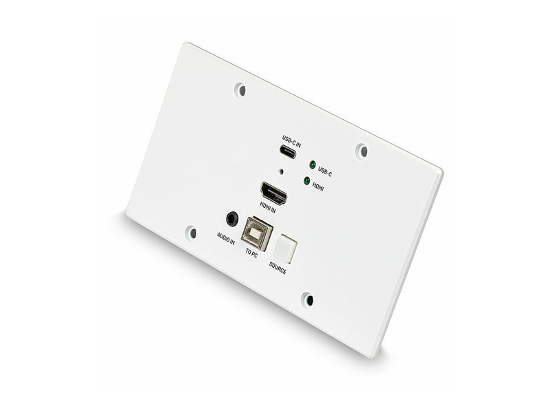Lindy HDMI Extender – 4K Video über 150 m, Wandmontage