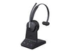 Yealink Mono-Headset – DECT & Bluetooth, inkl. Ladestation