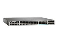 Cisco Netzwerk-Switch – 48 Ports, Gigabit Ethernet, PoE-Unterstützung