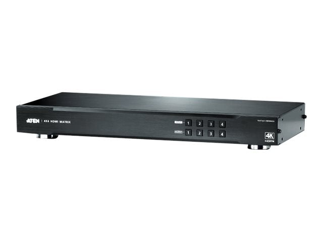 ATEN HDMI Matrix Switch – 4K, 4 Eingänge und Ausgänge