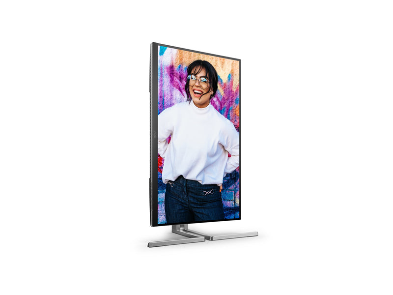 AOC 27" LED-Monitor – QHD-Display, USB-C-Anschluss