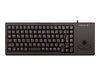 Cherry USB-Tastatur mit Trackball – kompakt und vielseitig