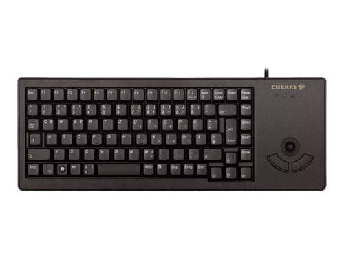 Cherry USB-Tastatur mit Trackball – kompakt und vielseitig
