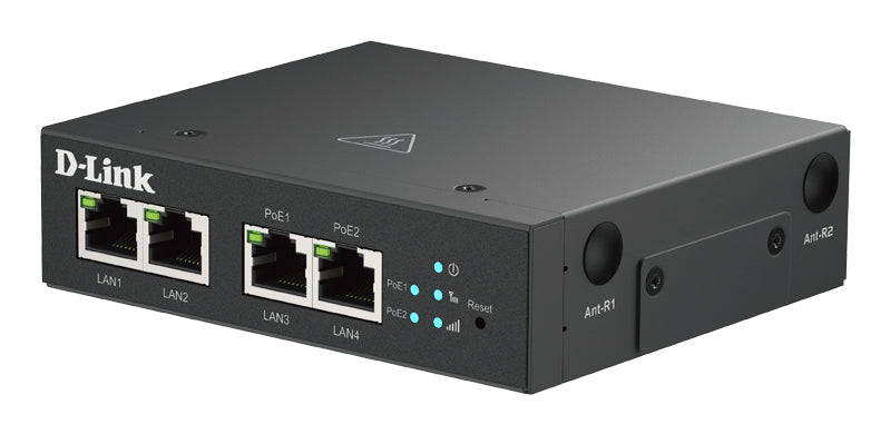 D-LINK 4G LTE Router – VPN, PoE+ Anschlüsse