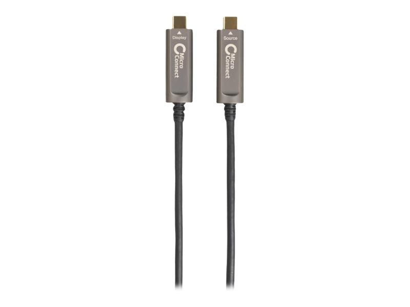 Microconnect USB-C Kabel – 10 m, schnelle Datenübertragung