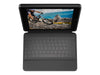 Logitech Rugged Folio – Robuste Tastaturhülle für iPad 10.2"