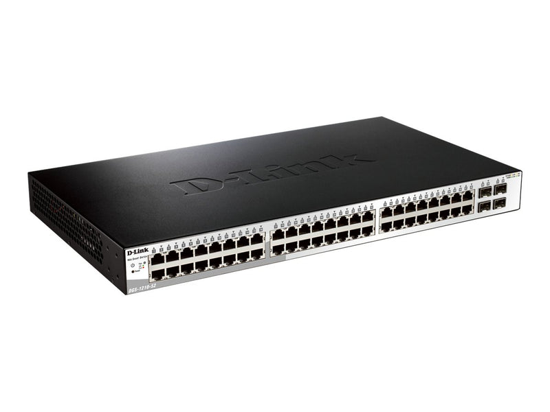 D-Link Gigabit Switch – 48 Anschlüsse, einfache Verwaltung