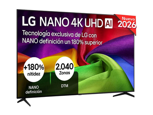 LG 75" Smart-TV – 4K UHD, lebendige Farben