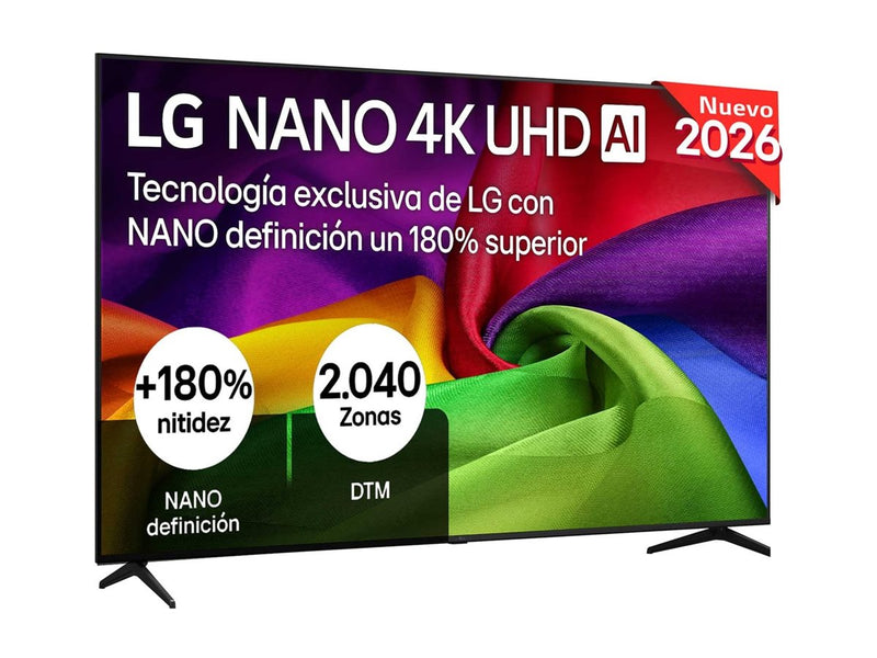 LG 75" Smart-TV – 4K UHD, lebendige Farben