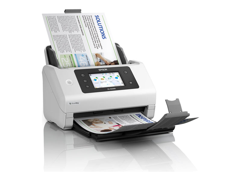 Epson WorkForce Dokumentenscanner – WLAN & USB, für große Formate