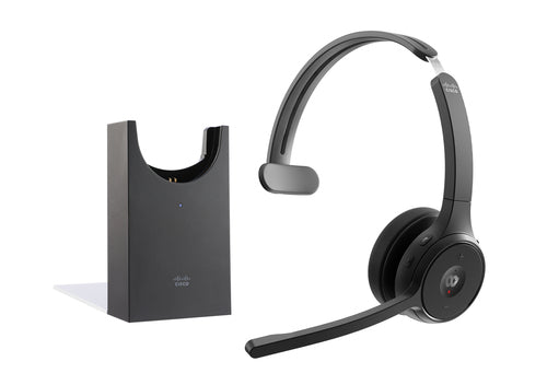 Cisco On-Ear Bluetooth Headset – kabellos, komfortabel