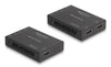 Delock HDMI Extender Set – 4K Video über 50 m Cat.6 Kabel