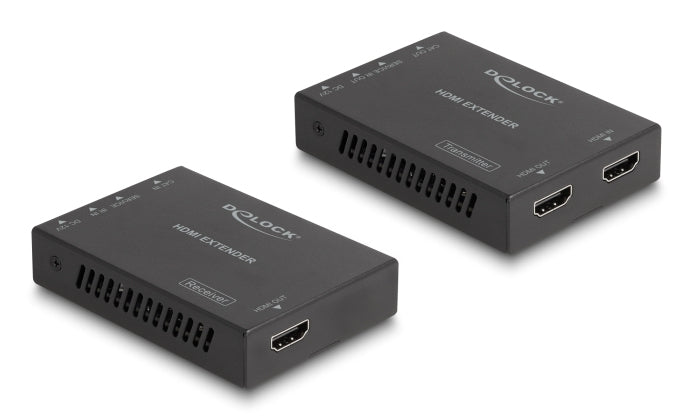 Delock HDMI Extender Set – 4K Video über 50 m Cat.6 Kabel