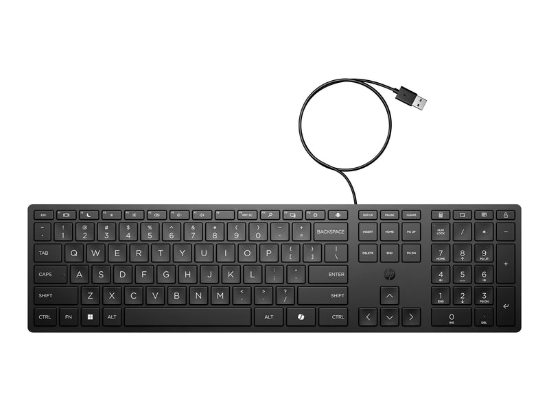 HP Desktop Tastatur – Estnisches Layout, kabelgebunden