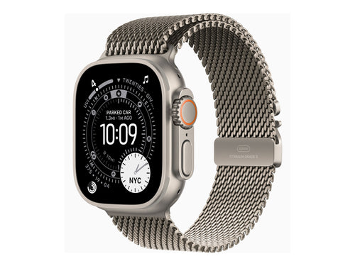 Apple Watch Ultra 3 – Robustes Titangehäuse, Wasserdicht bis 100 m