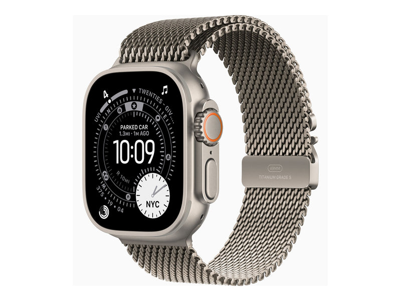 Apple Watch Ultra 3 – Robustes Titangehäuse, Wasserdicht bis 100 m