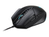 Acer Predator Maus – Ergonomisch, 10 Tasten, USB-Anschluss