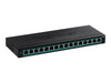 Trendnet 16-Port Gigabit PoE+ Switch – Geräuschlos, Energieeffizient