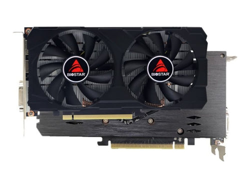 Biostar Grafikkarte – GTX 1660 SUPER, 6 GB für flüssiges Gaming