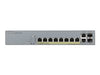 Zyxel Netzwerk-Switch – 12 Anschlüsse, PoE+ für Überwachung