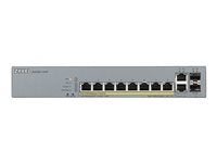 Zyxel Netzwerk-Switch – 12 Anschlüsse, PoE+ für Überwachung