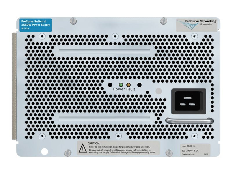 HPE Netzteil für Switch – 1500W Leistung, 220V Eingang