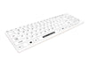 MAN & MACHINE Flache Tastatur – Staubabweisend, Antimikrobiell