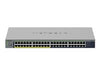 Netgear 48-Port Gigabit Switch – PoE+, Unmanaged