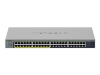 Netgear 48-Port Gigabit Switch – PoE+, Unmanaged