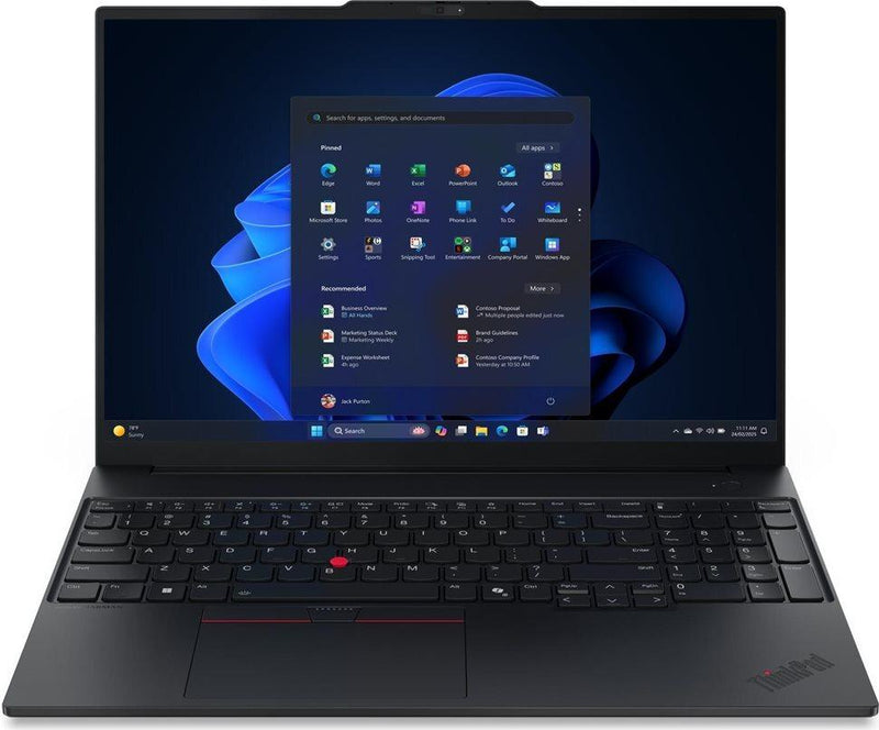 Lenovo ThinkPad E16 Laptop – 32 GB RAM, 512 GB schneller Speicher