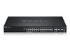 Zyxel Netzwerk-Switch – 24 Anschlüsse, 10 Gigabit Ethernet