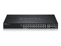 Zyxel Netzwerk-Switch – 24 Anschlüsse, 10 Gigabit Ethernet