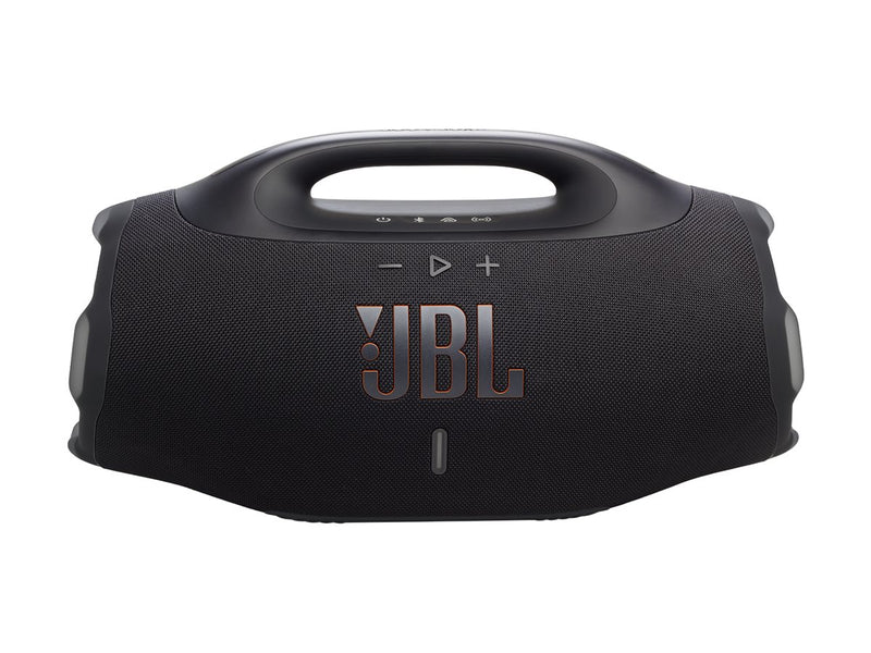 Harman Kardon Boombox 4 – Tragbarer Bluetooth-Lautsprecher, wasserfest