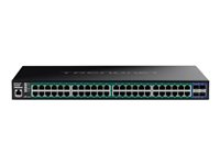 Trendnet 52-Port Gigabit Switch – Vielseitig mit PoE+ und 10G-Option