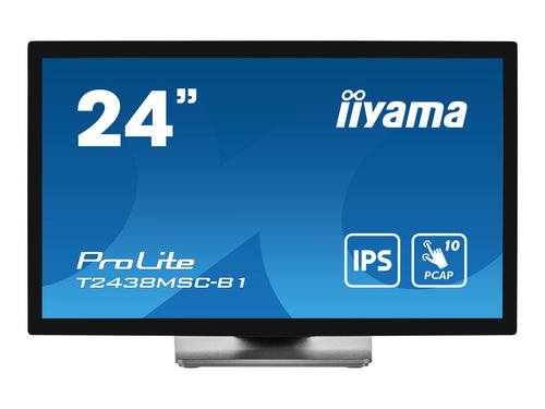 Iiyama 24" Touchscreen-Monitor – Full HD, USB-Anschluss