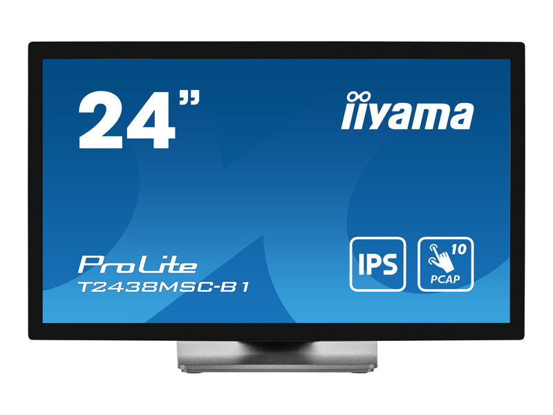 Iiyama 24" Touchscreen-Monitor – Full HD, USB-Anschluss