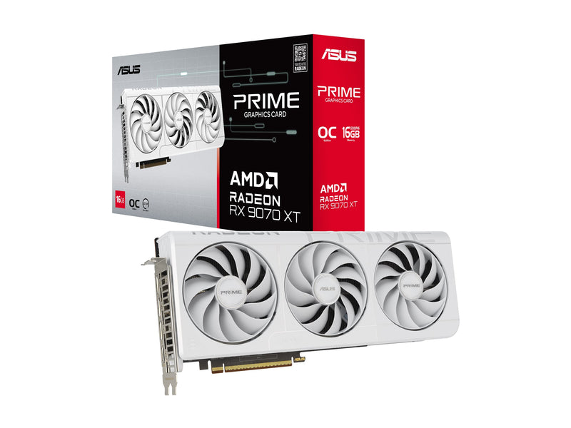ASUS Grafikkarte – Radeon RX 9070 XT, 16 GB für flüssige Grafiken