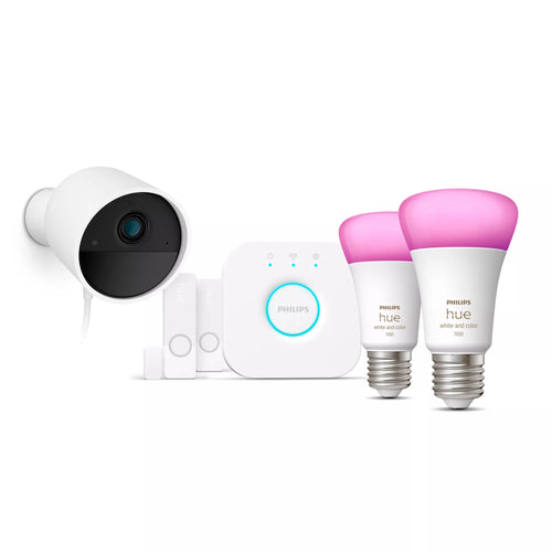 PHILIPS Hue Sicherheitskamera-Set – Einfache Überwachung für Ihr Büro